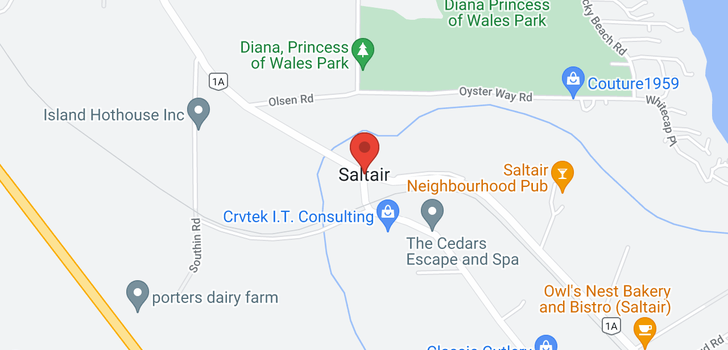 map of 4001 SALTAIR ROAD